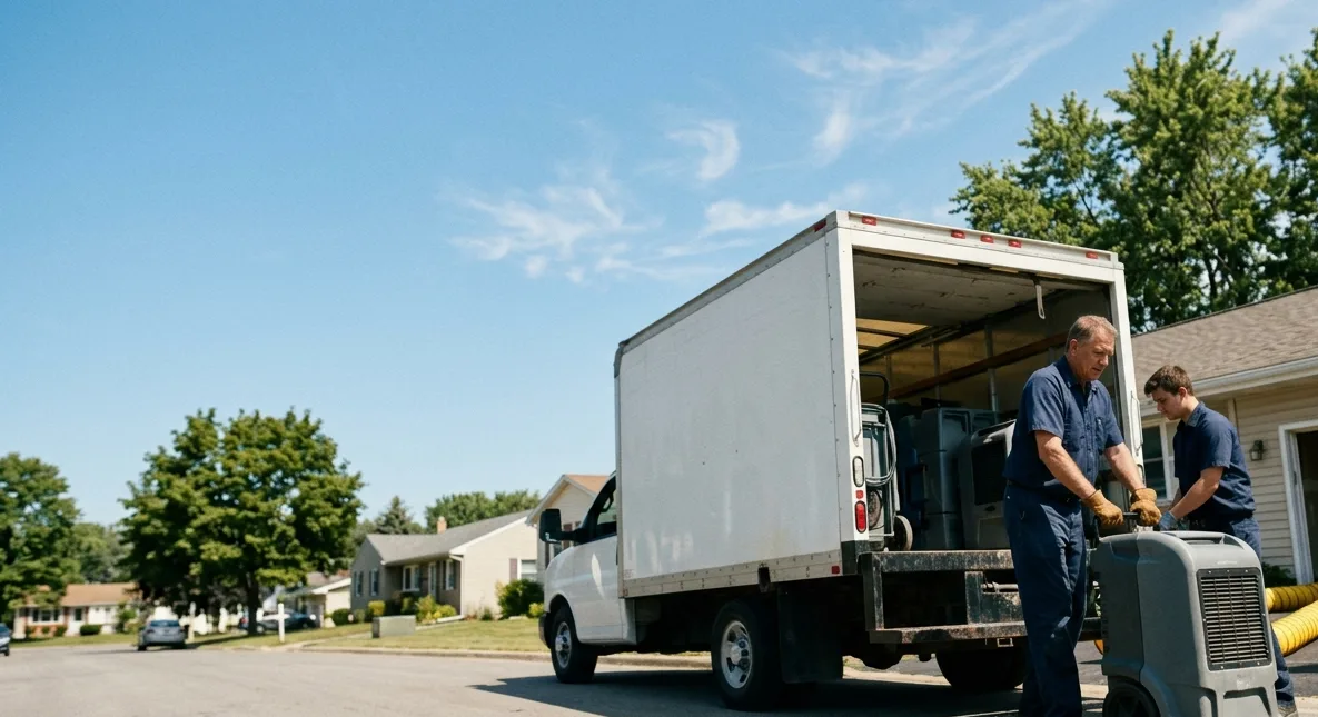 Water Damage Cleanup in Mount Saint Joseph, OH near me